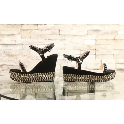 Replica Christian Louboutin CL Sandal For Women #1409721 $98.00 USD for Wholesale