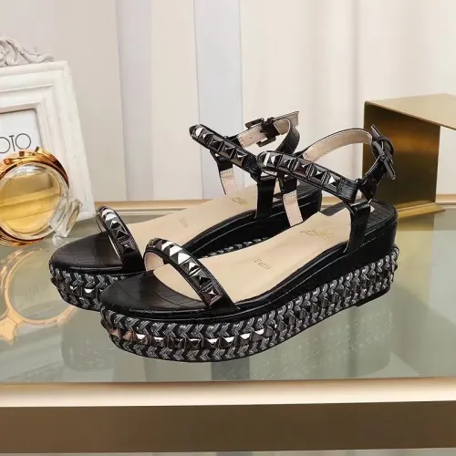 Christian Louboutin CL Sandal For Women #1409727 $98.00 USD, Wholesale Replica Christian Louboutin CL Sandal
