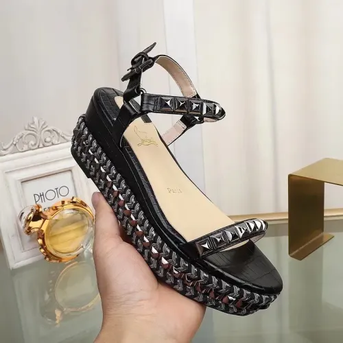 Replica Christian Louboutin CL Sandal For Women #1409727 $98.00 USD for Wholesale