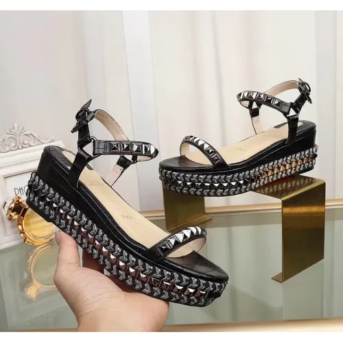 Replica Christian Louboutin CL Sandal For Women #1409727 $98.00 USD for Wholesale