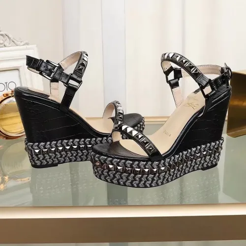 Replica Christian Louboutin CL Sandal For Women #1409728 $98.00 USD for Wholesale