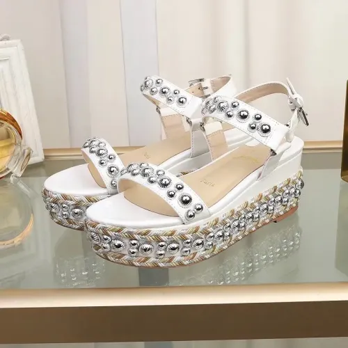 Christian Louboutin CL Sandal For Women #1409729 $102.00 USD, Wholesale Replica Christian Louboutin CL Sandal