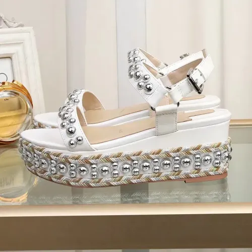 Replica Christian Louboutin CL Sandal For Women #1409729 $102.00 USD for Wholesale