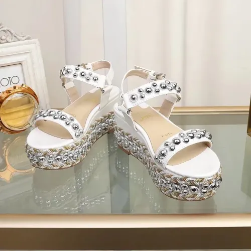 Replica Christian Louboutin CL Sandal For Women #1409729 $102.00 USD for Wholesale