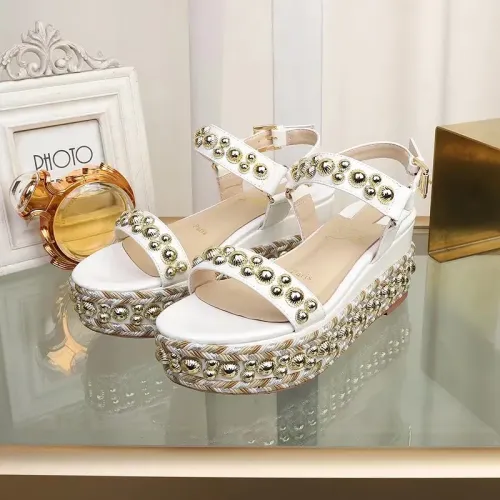 Christian Louboutin CL Sandal For Women #1409731 $102.00 USD, Wholesale Replica Christian Louboutin CL Sandal