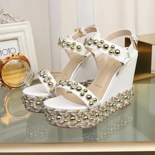 Christian Louboutin CL Sandal For Women #1409732 $102.00 USD, Wholesale Replica Christian Louboutin CL Sandal