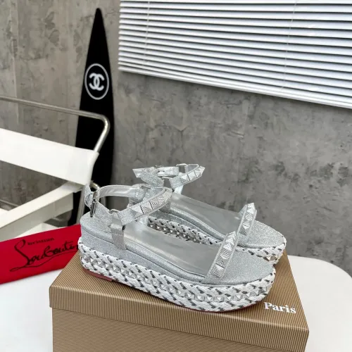 Replica Christian Louboutin CL Sandal For Women #1409733 $98.00 USD for Wholesale