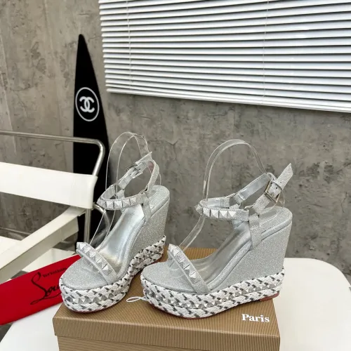 Christian Louboutin CL Sandal For Women #1409734 $98.00 USD, Wholesale Replica Christian Louboutin CL Sandal