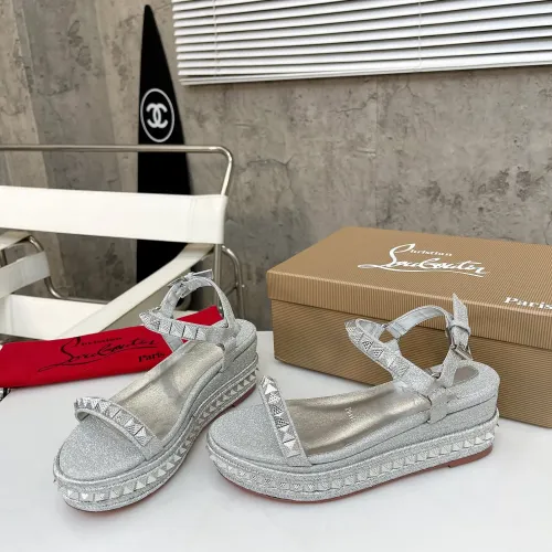 Replica Christian Louboutin CL Sandal For Women #1409735 $98.00 USD for Wholesale