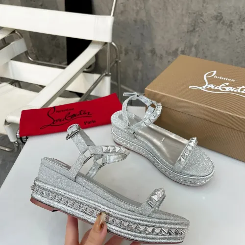 Replica Christian Louboutin CL Sandal For Women #1409735 $98.00 USD for Wholesale