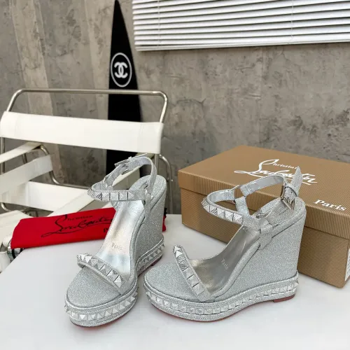 Replica Christian Louboutin CL Sandal For Women #1409736 $98.00 USD for Wholesale