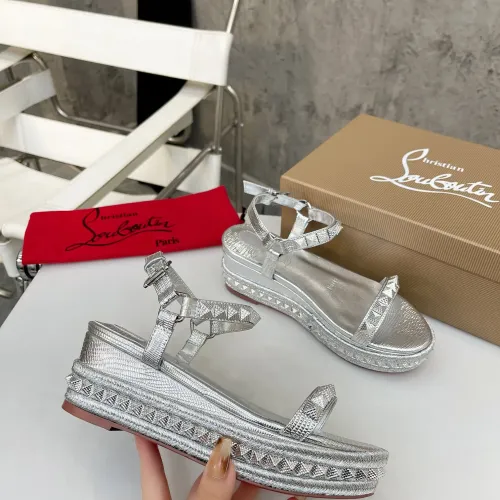Replica Christian Louboutin CL Sandal For Women #1409737 $98.00 USD for Wholesale