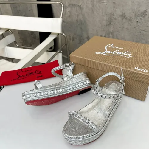 Replica Christian Louboutin CL Sandal For Women #1409737 $98.00 USD for Wholesale