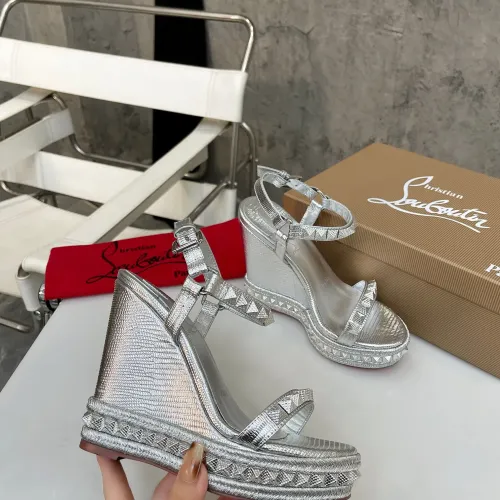 Replica Christian Louboutin CL Sandal For Women #1409738 $98.00 USD for Wholesale