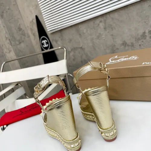 Replica Christian Louboutin CL Sandal For Women #1409740 $98.00 USD for Wholesale