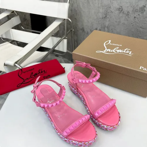 Replica Christian Louboutin CL Sandal For Women #1409741 $98.00 USD for Wholesale