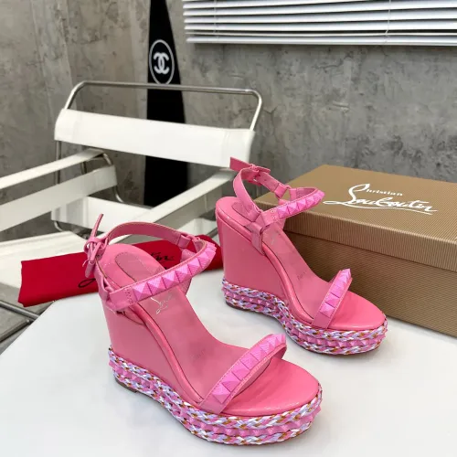 Replica Christian Louboutin CL Sandal For Women #1409742 $98.00 USD for Wholesale