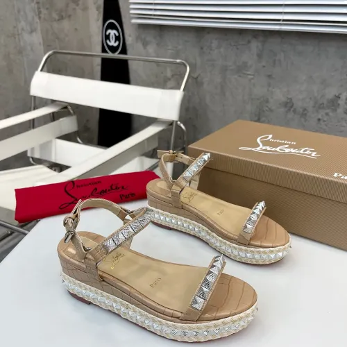Replica Christian Louboutin CL Sandal For Women #1409743 $98.00 USD for Wholesale