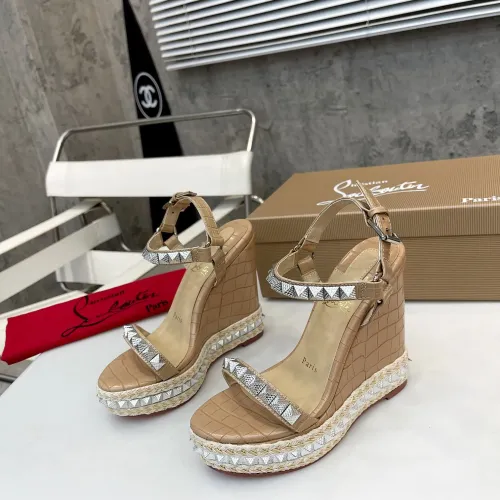 Christian Louboutin CL Sandal For Women #1409744 $98.00 USD, Wholesale Replica Christian Louboutin CL Sandal
