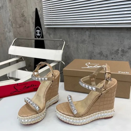 Replica Christian Louboutin CL Sandal For Women #1409744 $98.00 USD for Wholesale