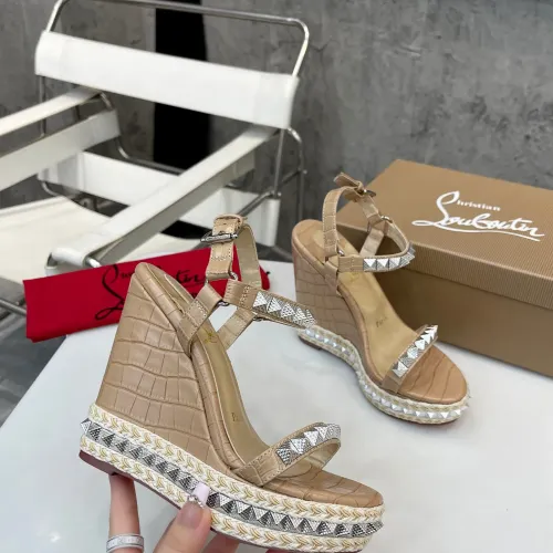 Replica Christian Louboutin CL Sandal For Women #1409744 $98.00 USD for Wholesale