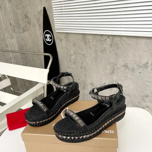 Christian Louboutin CL Sandal For Women #1409745 $98.00 USD, Wholesale Replica Christian Louboutin CL Sandal