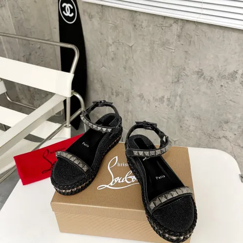 Replica Christian Louboutin CL Sandal For Women #1409745 $98.00 USD for Wholesale