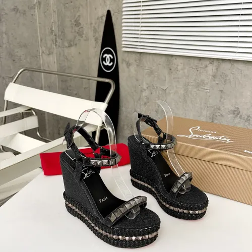 Replica Christian Louboutin CL Sandal For Women #1409746 $98.00 USD for Wholesale