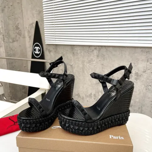 Christian Louboutin CL Sandal For Women #1409747 $98.00 USD, Wholesale Replica Christian Louboutin CL Sandal
