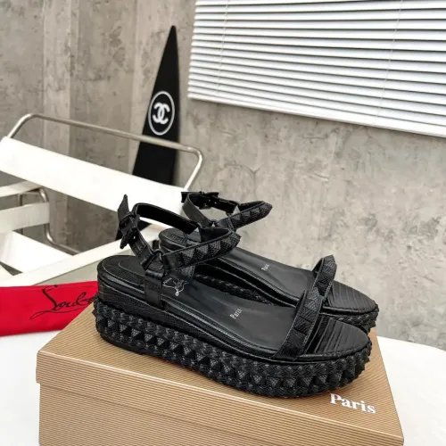 Christian Louboutin CL Sandal For Women #1409748 $98.00 USD, Wholesale Replica Christian Louboutin CL Sandal