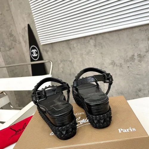 Replica Christian Louboutin CL Sandal For Women #1409748 $98.00 USD for Wholesale