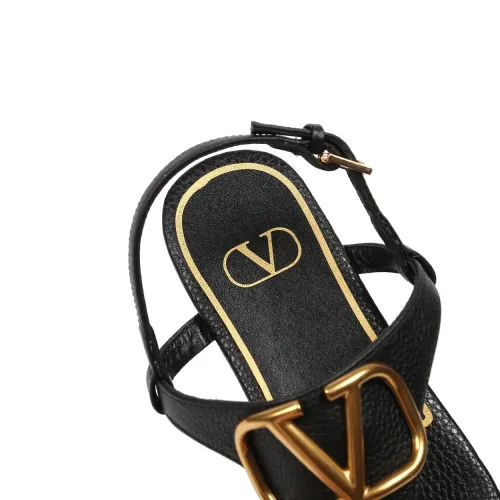 Replica Valentino Sandal For Women #1409752 $88.00 USD for Wholesale