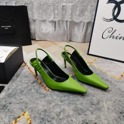 Replica Yves Saint Laurent YSL Sandal For Women #1409755 $122.00 USD for Wholesale