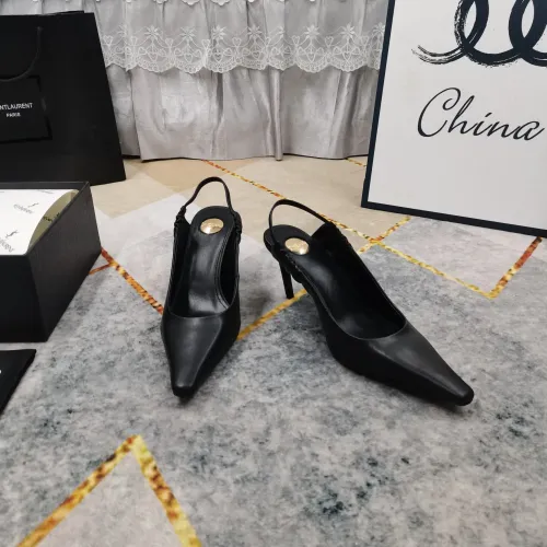 Replica Yves Saint Laurent YSL Sandal For Women #1409758 $122.00 USD for Wholesale