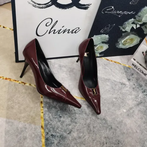 Yves Saint Laurent YSL High-Heeled Shoes For Women #1409762 $118.00 USD, Wholesale Replica Yves Saint Laurent YSL High-Heeled Shoes