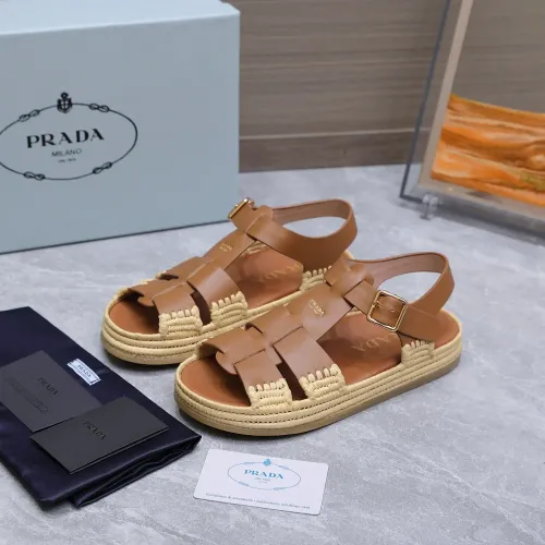 Prada Sandal For Women #1409765 $132.00 USD, Wholesale Replica Prada Sandal