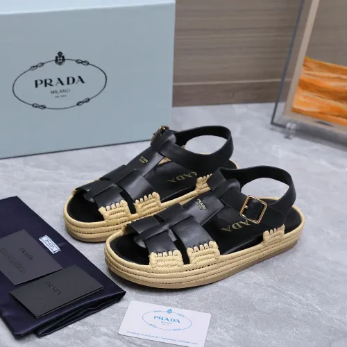 Prada Sandal For Women #1409766 $132.00 USD, Wholesale Replica Prada Sandal