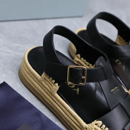 Replica Prada Sandal For Women #1409766 $132.00 USD for Wholesale