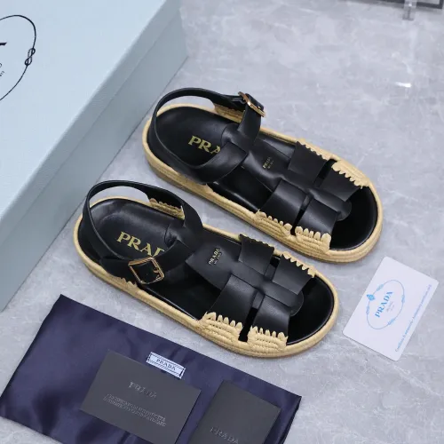 Replica Prada Sandal For Women #1409766 $132.00 USD for Wholesale
