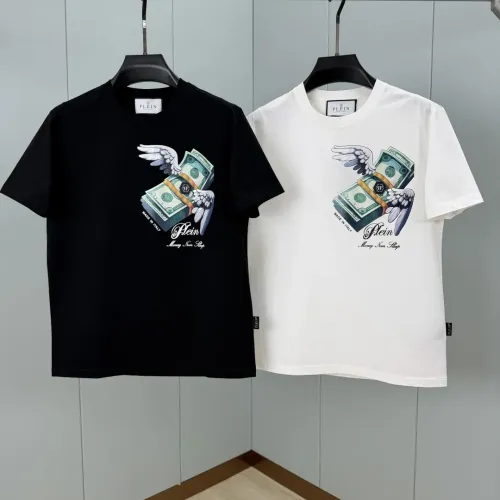 Replica Philipp Plein PP T-Shirts Short Sleeved For Unisex #1409775 $72.00 USD for Wholesale