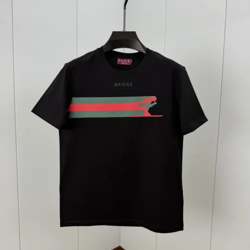 Gucci T-Shirts Short Sleeved For Men #1409779 $72.00 USD, Wholesale Replica Gucci T-Shirts