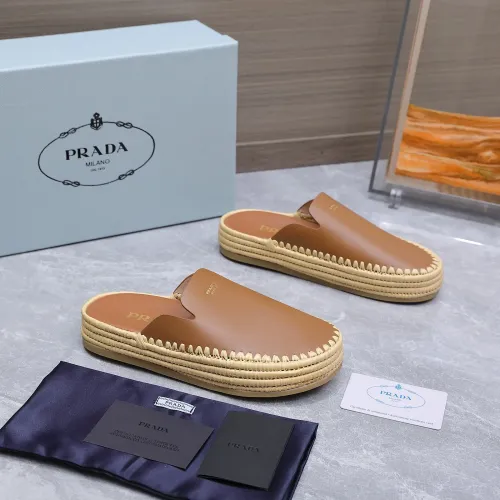 Replica Prada Slippers For Women #1409785 $132.00 USD for Wholesale