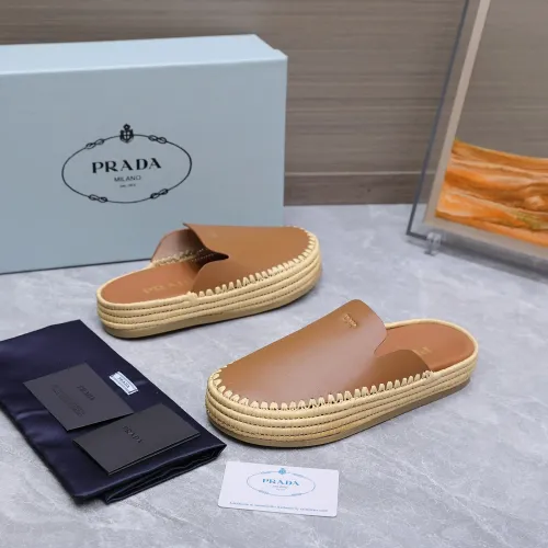 Replica Prada Slippers For Women #1409785 $132.00 USD for Wholesale