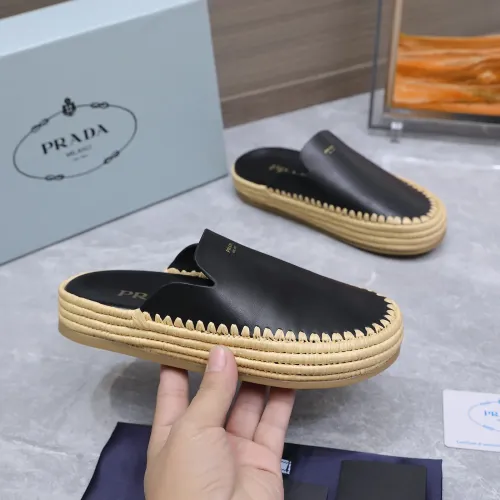 Replica Prada Slippers For Women #1409786 $132.00 USD for Wholesale