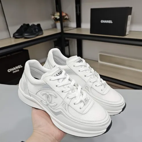 Replica Chanel Casual Shoes For Women #1409787 $108.00 USD for Wholesale
