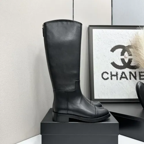 Replica Chanel Boots For Women #1409791 $150.00 USD for Wholesale
