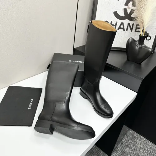 Replica Chanel Boots For Women #1409791 $150.00 USD for Wholesale