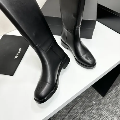 Replica Chanel Boots For Women #1409791 $150.00 USD for Wholesale