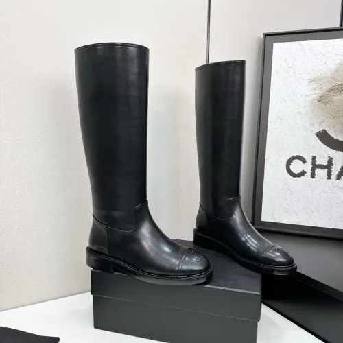 Replica Chanel Boots For Women #1409792 $185.00 USD for Wholesale