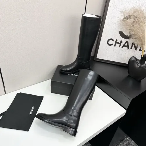 Replica Chanel Boots For Women #1409792 $185.00 USD for Wholesale